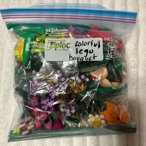 LEGO Icons Flower Bouquet Botanical Collection